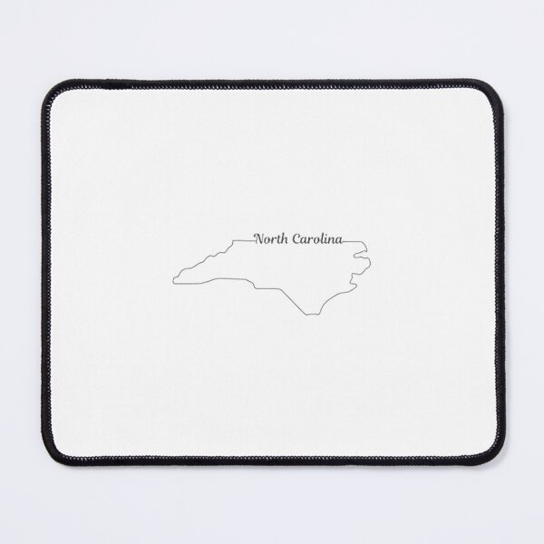 Item preview, North Carolina State Outline designed and sold by US States Merch.