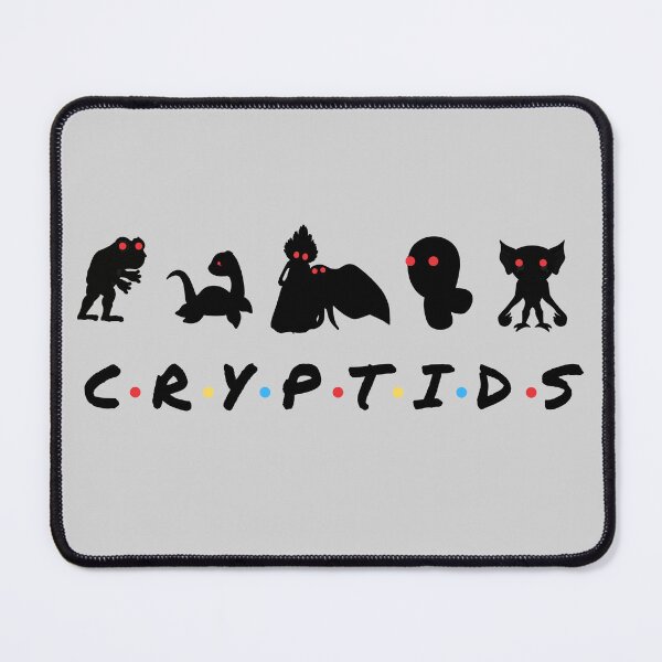 Item preview, Cryptids and Legendary Creatures designed and sold by IsntThatNiche.