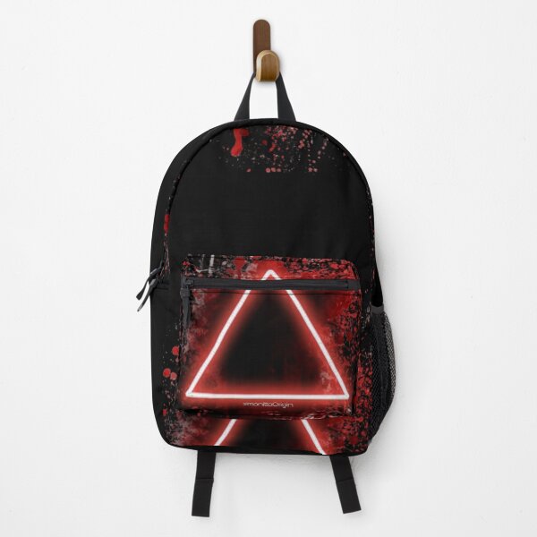 Item preview, Red neon triangle designed and sold by simonittaOrigin.