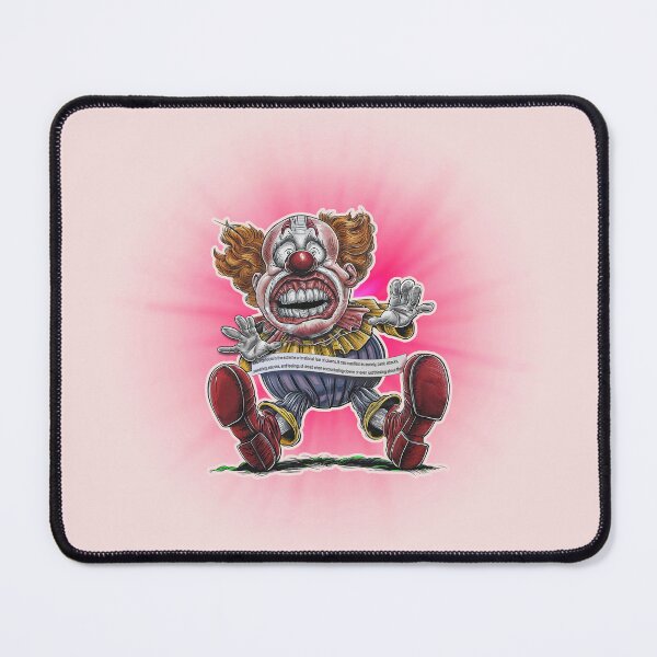 Item preview, DON'T BE AFRAID OF CLOWNS designed and sold by NickTaroDesign.