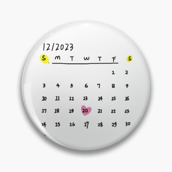 Item preview, December 20, 2023 is our day together Important days designed and sold by Qyxx001.