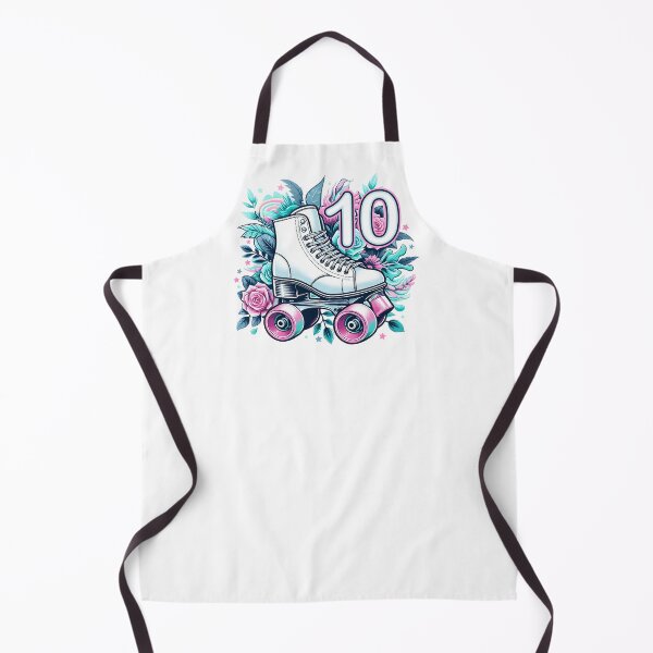 Item preview, 10th Birthday, Roller skate designed and sold by iclipart.