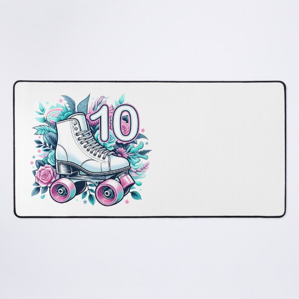 Item preview, 10th Birthday, Roller skate designed and sold by iclipart.