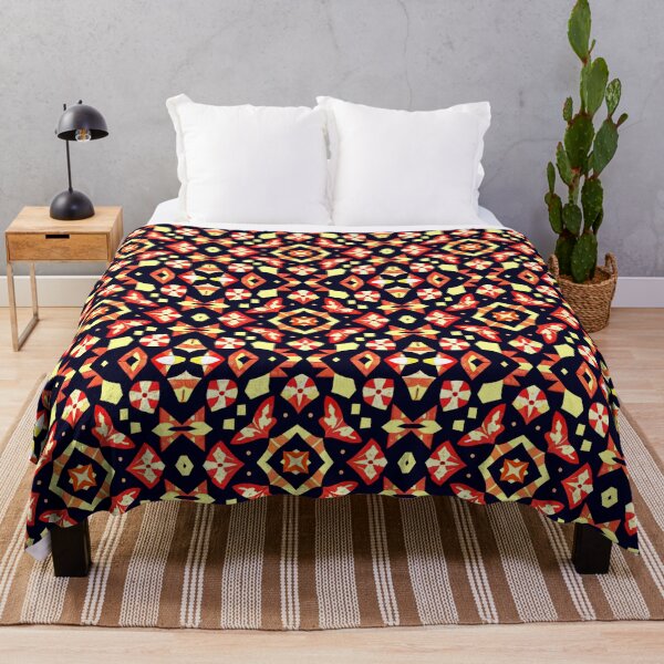 Item preview, Midnight Carnival: A Tapestry of Festive Geometry designed and sold by Highlandkings.