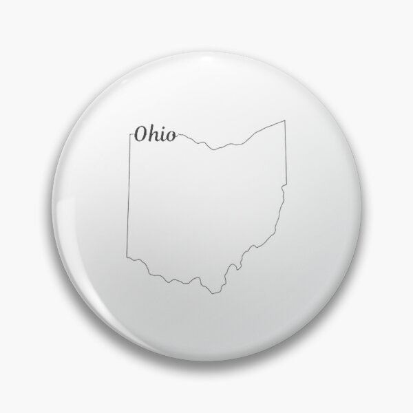 Item preview, Ohio State Outline designed and sold by US States Merch.