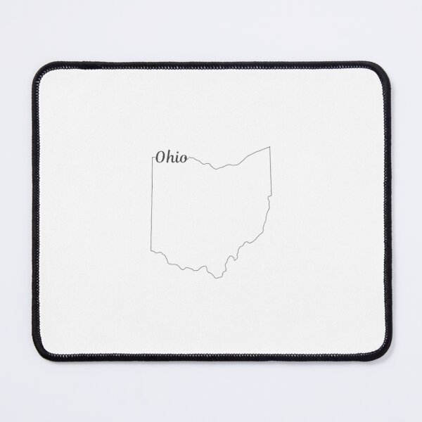 Item preview, Ohio State Outline designed and sold by US States Merch.