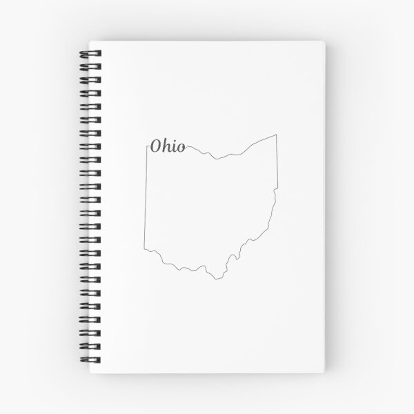 Item preview, Ohio State Outline designed and sold by US States Merch.