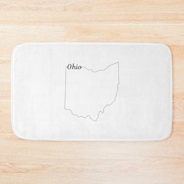 Item preview, Ohio State Outline designed and sold by US States Merch.