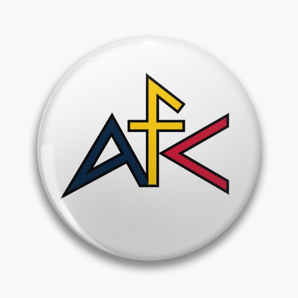 Artikelvorschau, AFC Marineblau Gold Rot entworfen und verkauft von global-designz.