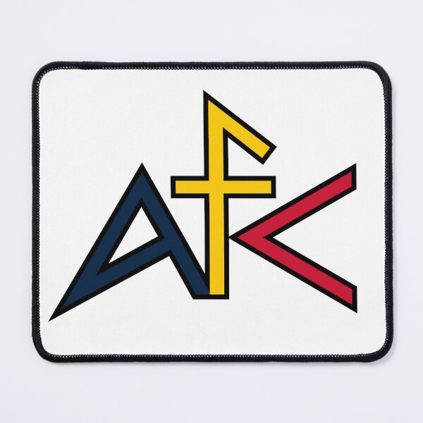 Item preview, AFC Navy Gold Red designed and sold by global-designz.