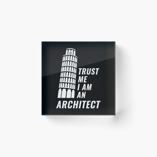 Item preview, Trust Architect Architecture  designed and sold by Turie.