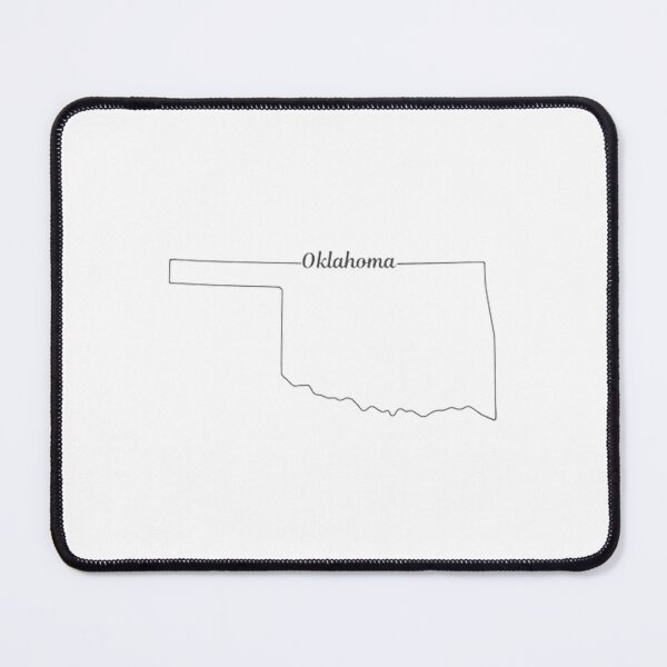Item preview, Oklahoma State Outline designed and sold by US States Merch.