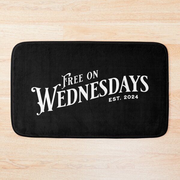 Item preview, Free On Wednesdays - Live stress-free designed and sold by Adam Brooq.