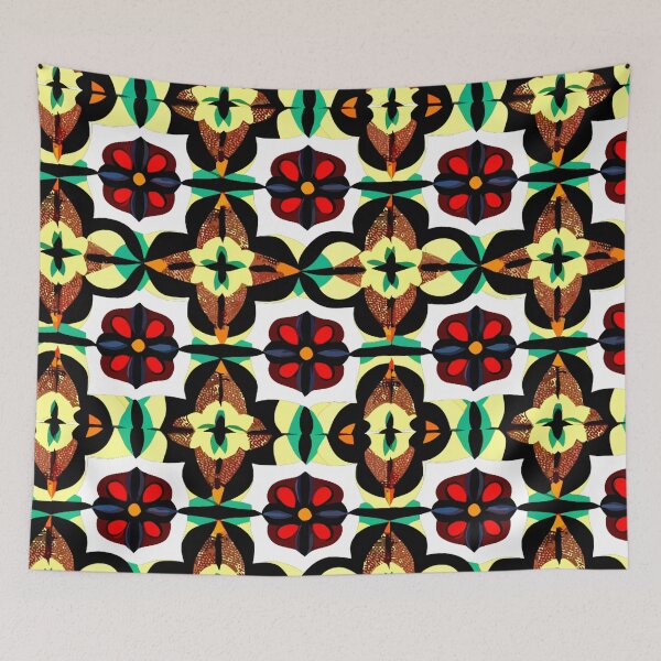 Item preview, Folklore Fusion: A Melodic Pattern of Nature and Art designed and sold by Highlandkings.