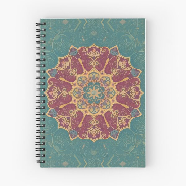 Item preview, Far east asia inspired digital art pattern designed and sold by metebf.