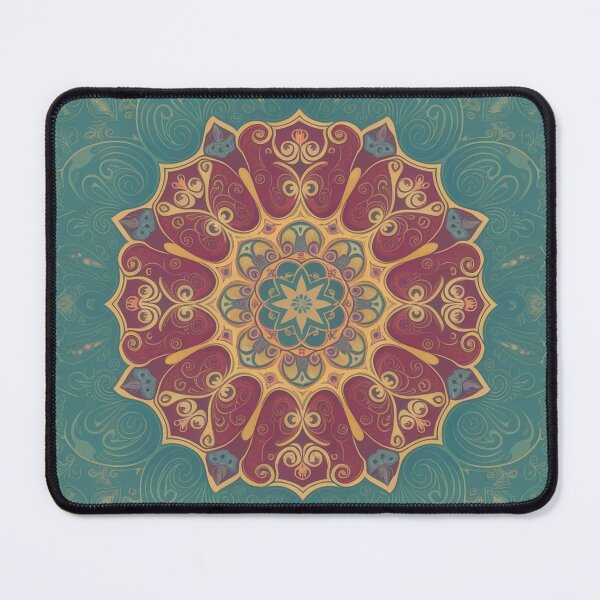 Item preview, Far east asia inspired digital art pattern designed and sold by metebf.