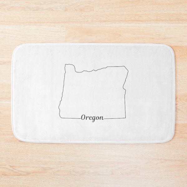 Item preview, Oregon State Outline designed and sold by US States Merch.