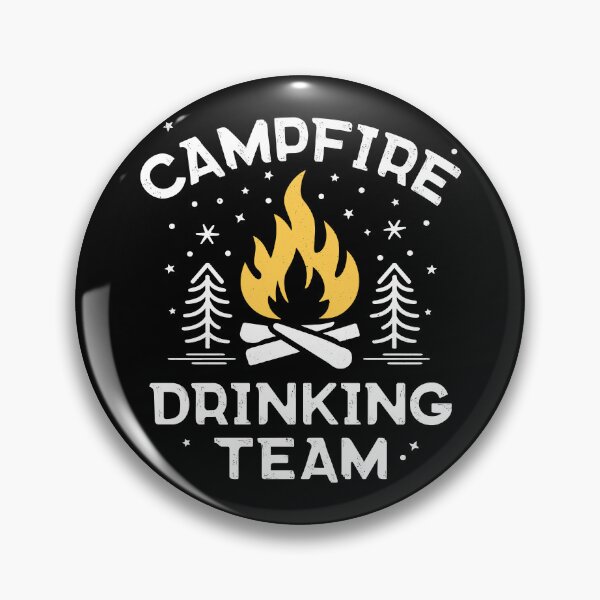 Item preview, Campfire Drinking Team designed and sold by PaulSDesign.