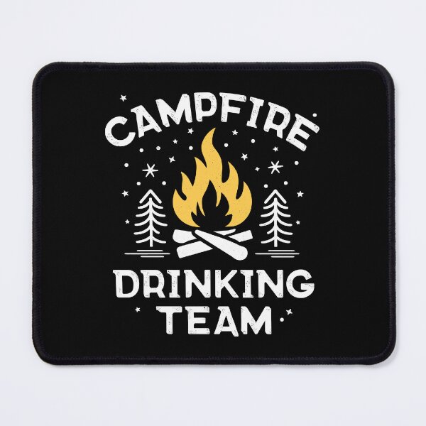 Item preview, Campfire Drinking Team designed and sold by PaulSDesign.