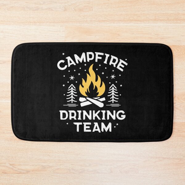 Item preview, Campfire Drinking Team designed and sold by PaulSDesign.
