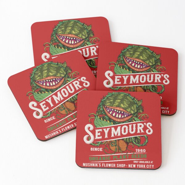 Item preview, Seymour's Organic Seeds Worn Lts designed and sold by Alema Art.