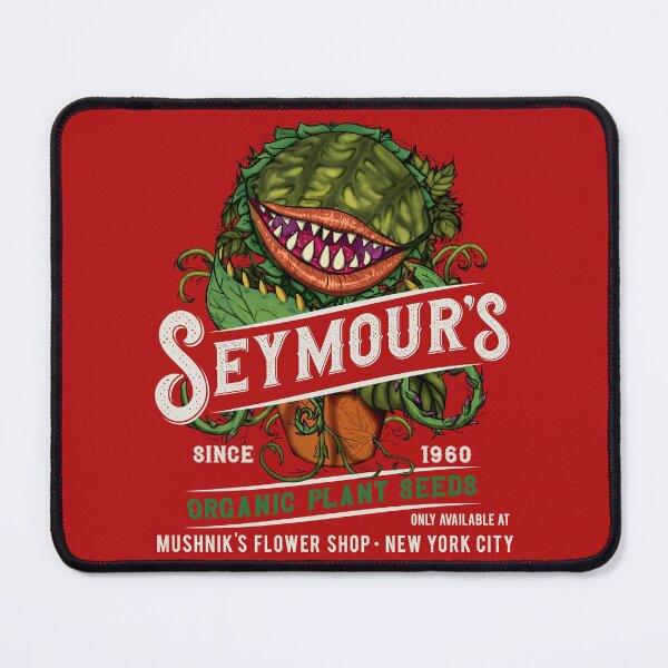 Item preview, Seymour's Organic Seeds Worn Lts designed and sold by Alema Art.