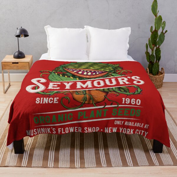 Item preview, Seymour's Organic Seeds Worn Lts designed and sold by Alema Art.