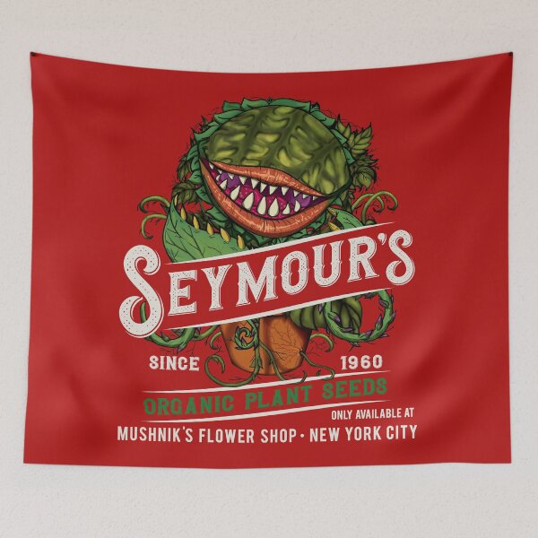 Item preview, Seymour's Organic Seeds Worn Lts designed and sold by Alema Art.
