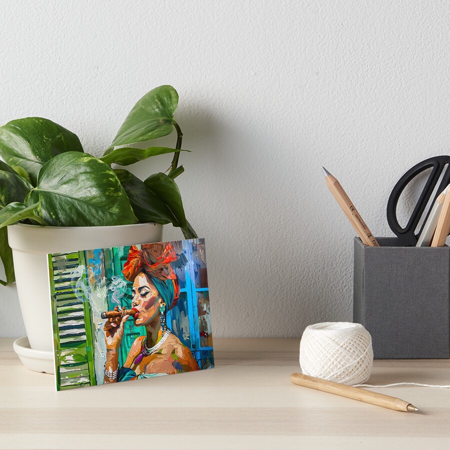 Item preview, Art Board Print designed and sold by Olfacto-ART.
