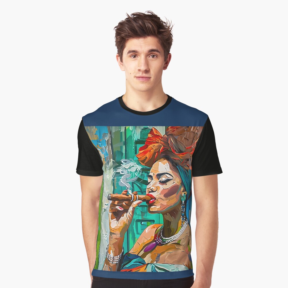 Item preview, Graphic T-Shirt designed and sold by Olfacto-ART.