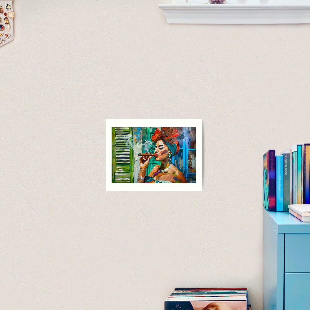 Item preview, Art Print designed and sold by Olfacto-ART.