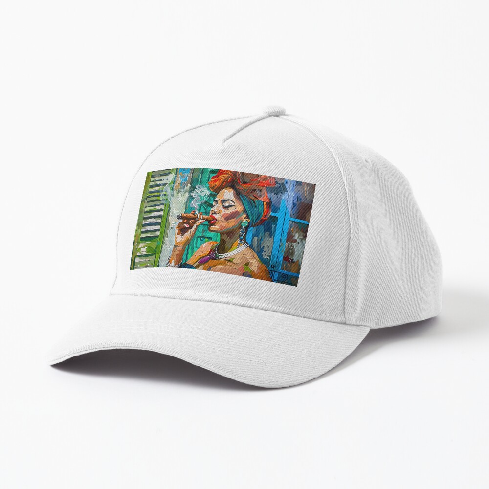 Item preview, Baseball Cap designed and sold by Olfacto-ART.