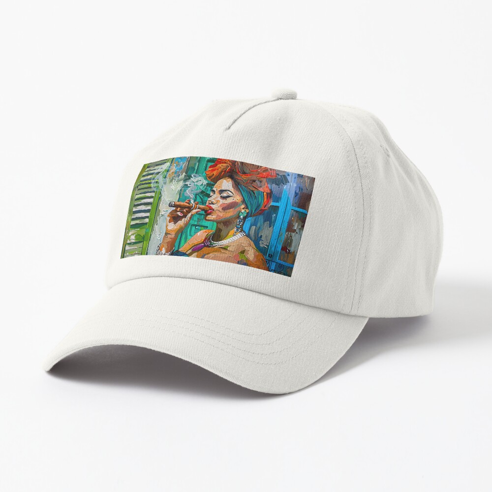 Item preview, Dad Hat designed and sold by Olfacto-ART.