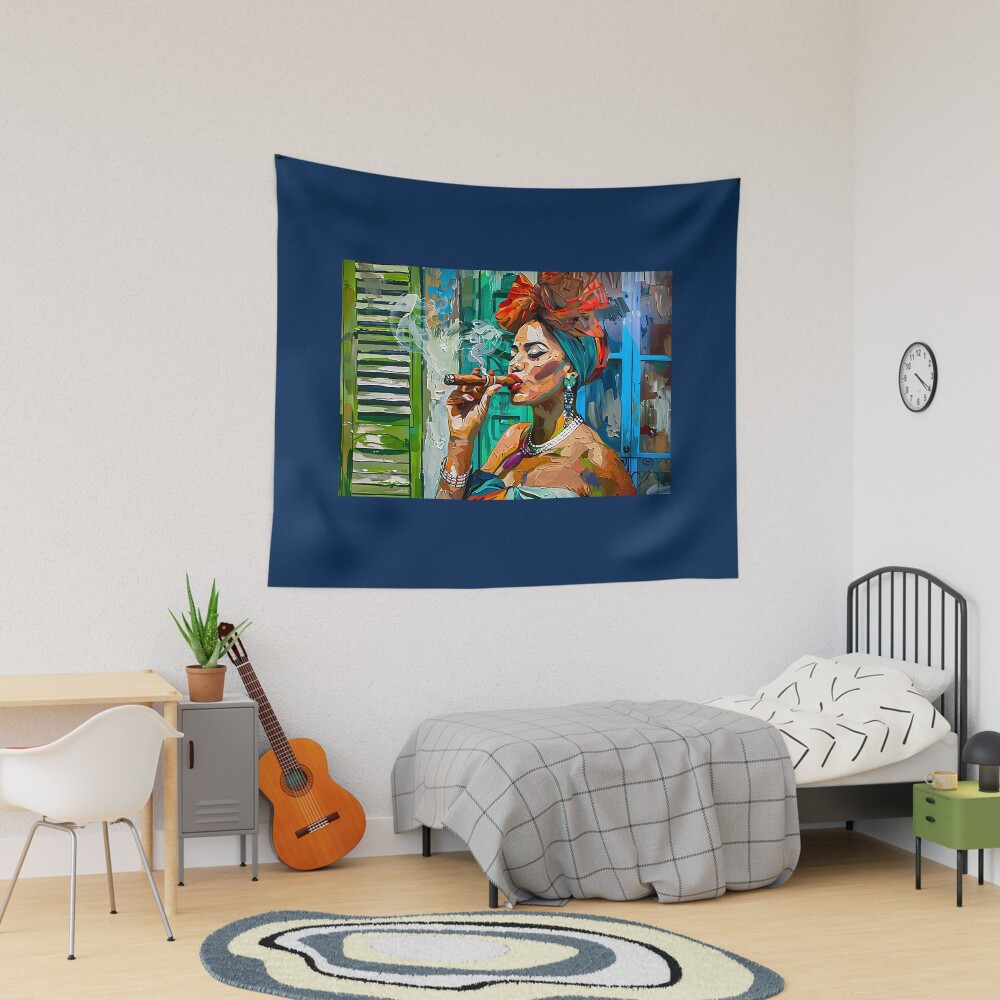 Item preview, Tapestry designed and sold by Olfacto-ART.