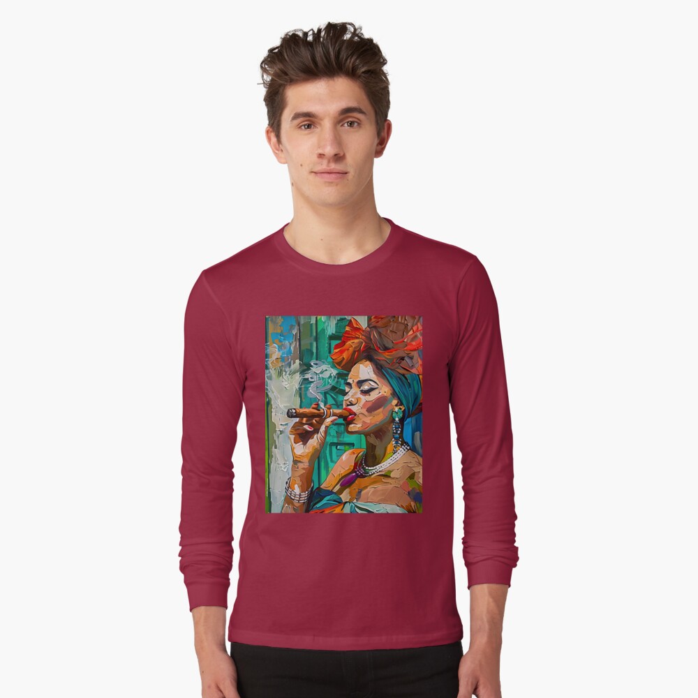 Item preview, Long Sleeve T-Shirt designed and sold by Olfacto-ART.