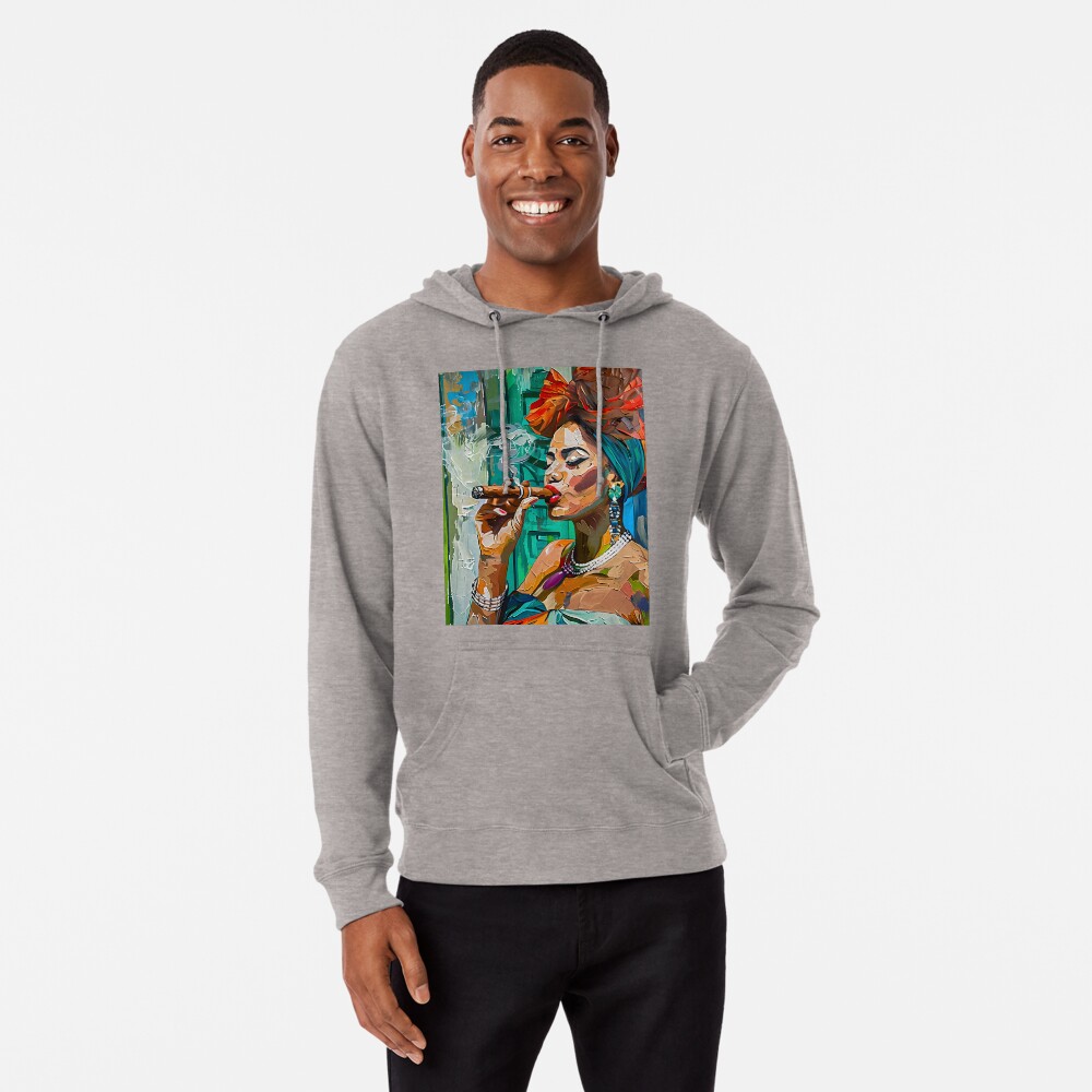 Item preview, Lightweight Hoodie designed and sold by Olfacto-ART.