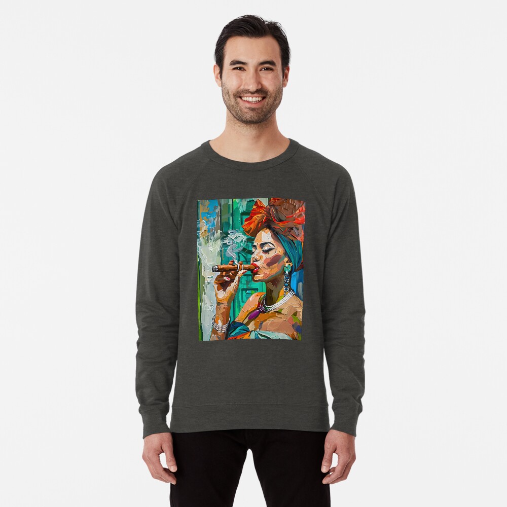 Item preview, Lightweight Sweatshirt designed and sold by Olfacto-ART.