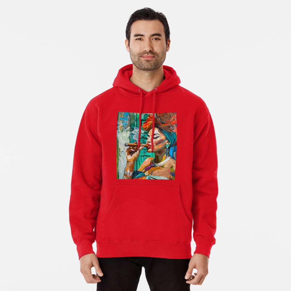 Item preview, Pullover Hoodie designed and sold by Olfacto-ART.