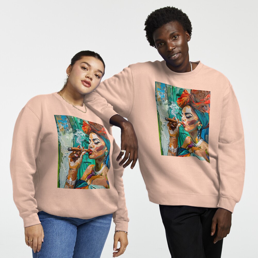 Item preview, Pullover Sweatshirt designed and sold by Olfacto-ART.