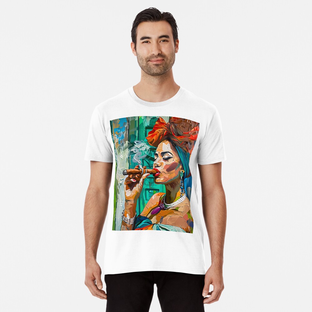 Item preview, Premium T-Shirt designed and sold by Olfacto-ART.