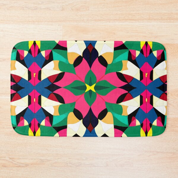 Item preview, Vivid Vignettes: A Symphony of Abstract Blossoms designed and sold by Highlandkings.