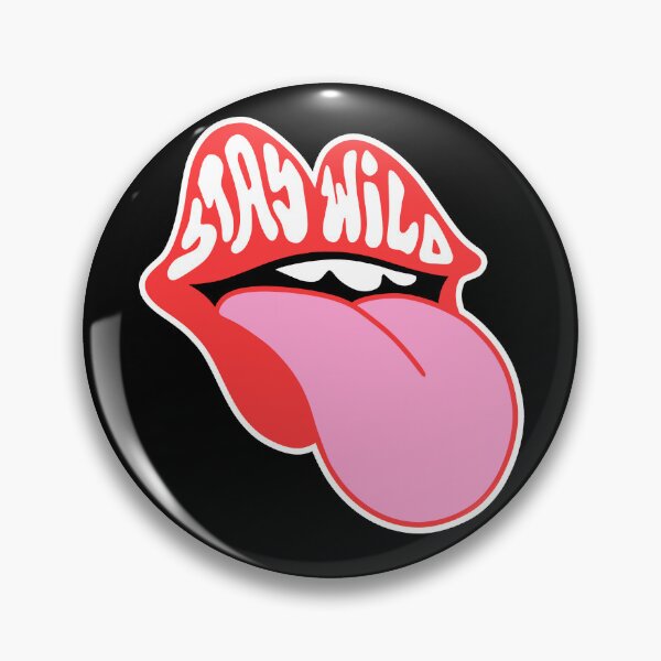 Item preview, Stay Wild "THE MOUTH" Ben Azelart designed and sold by MAZAX.