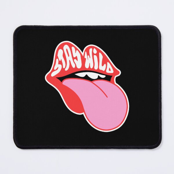 Item preview, Stay Wild "THE MOUTH" Ben Azelart designed and sold by MAZAX.