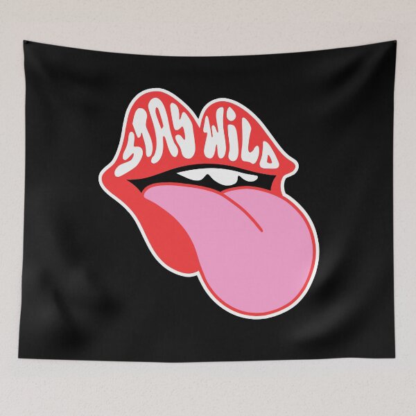 Item preview, Stay Wild "THE MOUTH" Ben Azelart designed and sold by MAZAX.