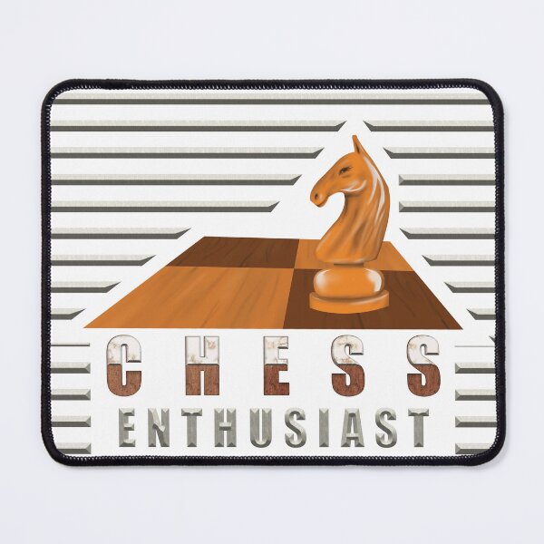 Item preview, "Chess Enthusiast's Knightly Stand" designed and sold by RhonDesign.