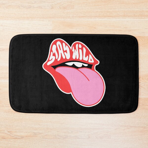 Item preview, Stay Wild "THE MOUTH" Ben Azelart designed and sold by MAZAX.