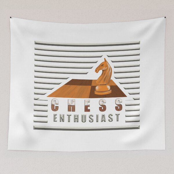 Item preview, "Chess Enthusiast's Knightly Stand" designed and sold by RhonDesign.
