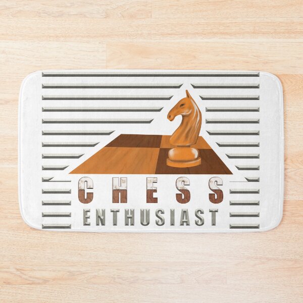 Item preview, "Chess Enthusiast's Knightly Stand" designed and sold by RhonDesign.