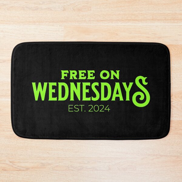 Item preview, Free On Wednesdays - Live stress-free designed and sold by Adam Brooq.