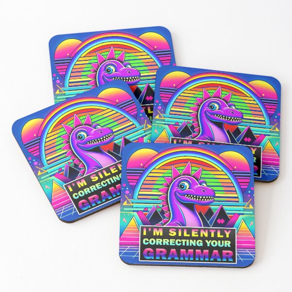 Item preview, I'm silently correcting your grammar - dinosaur grammar nerd designed and sold by deepglitchart.